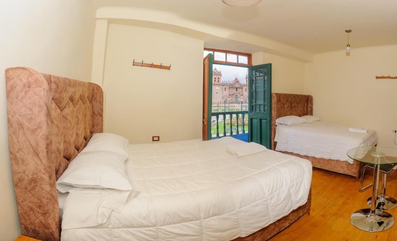 Hostal Chasky Куско Екстериор снимка